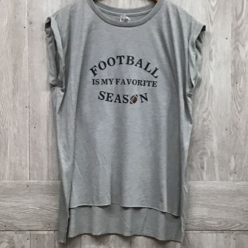 Football Is My Favorite Season Muscle Tank BB289